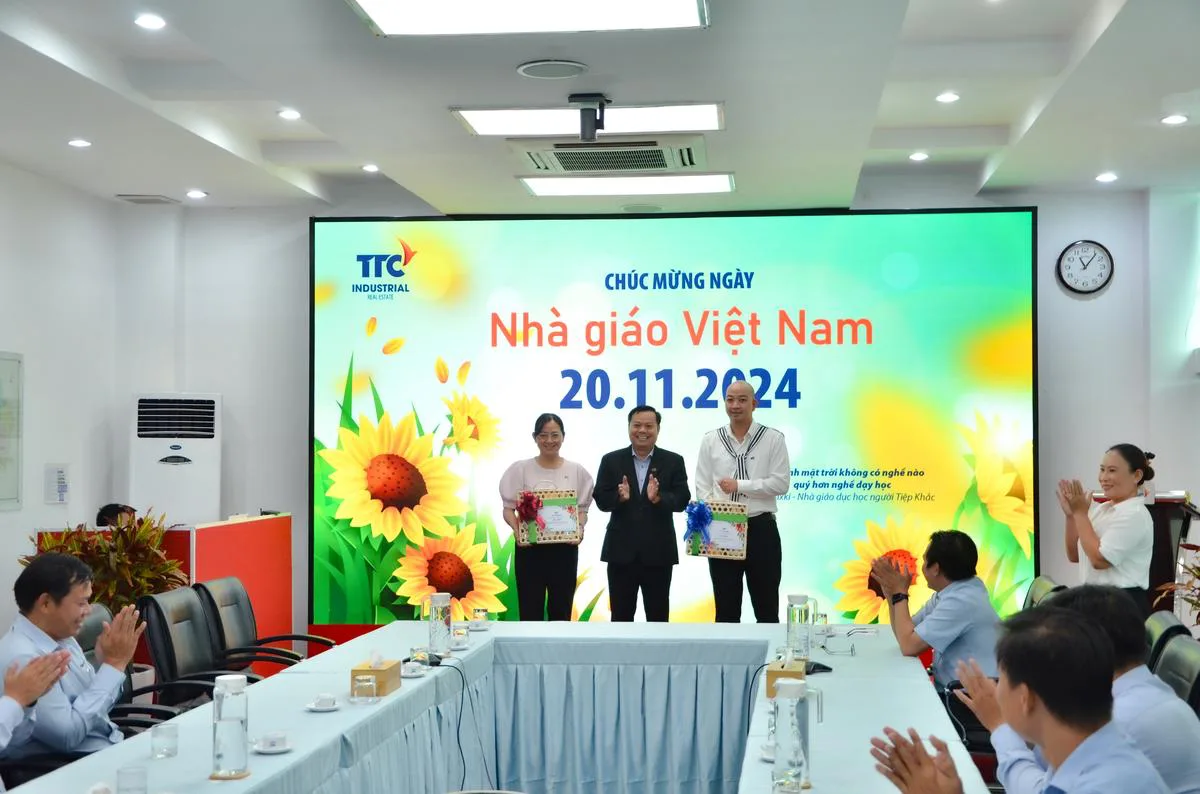 TTC IR CHÚC MỪNG NGÀY NHÀ GIÁO VIỆT NAM 20 – 11
