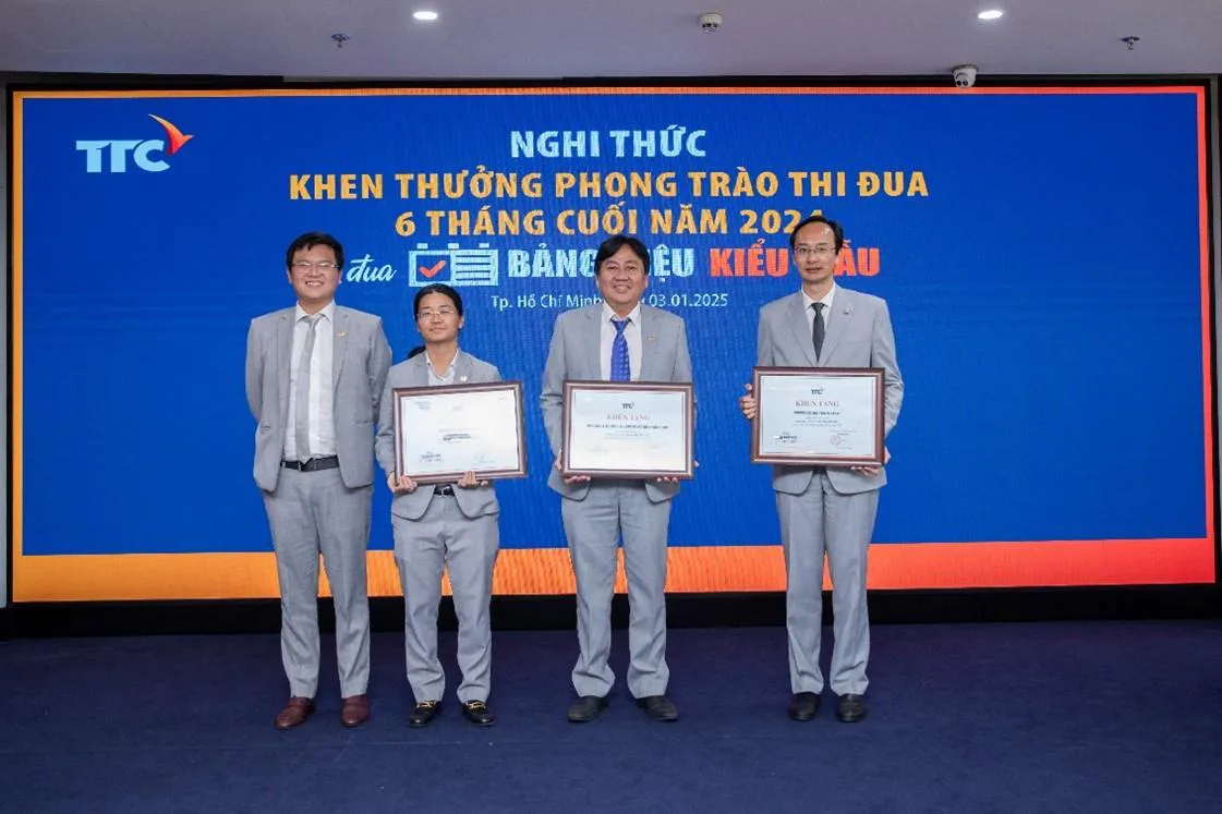 TTC IZ ghi dấu ấn tại hội nghị Tổng Kết Năm 2024 Tập Đoàn TTC - Công Ty CP Khu Công Nghiệp Thành Thành Công (TTC IZ) TTC IZ ghi dấu ấn tại hội nghị Tổng Kết Năm 2024 Tập Đoàn TTC - Công Ty CP Khu Công Nghiệp Thành Thành Công (TTC IZ)