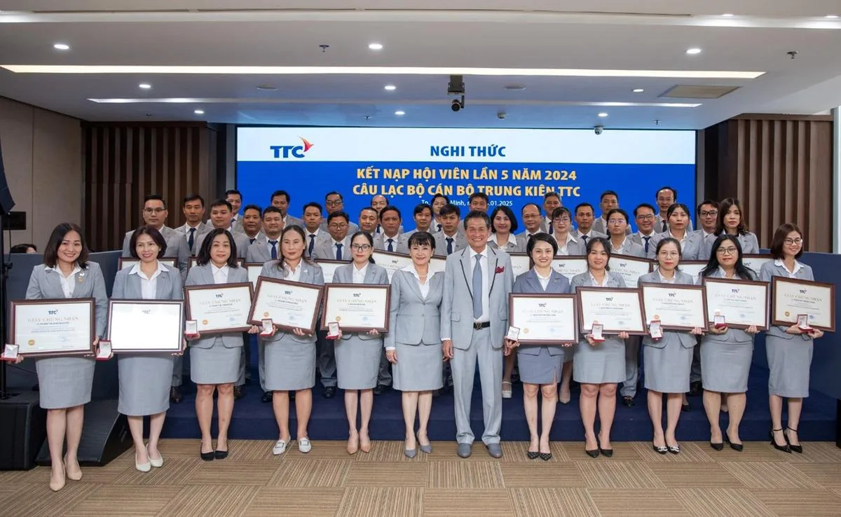 TTC IZ ghi dấu ấn tại hội nghị Tổng Kết Năm 2024 Tập Đoàn TTC - Công Ty CP Khu Công Nghiệp Thành Thành Công (TTC IZ) TTC IZ ghi dấu ấn tại hội nghị Tổng Kết Năm 2024 Tập Đoàn TTC - Công Ty CP Khu Công Nghiệp Thành Thành Công (TTC IZ)