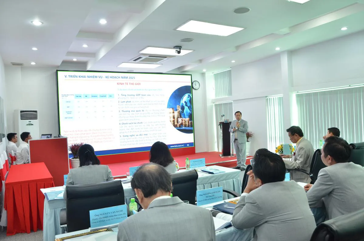 HỘI NGHỊ TỔNG KẾT TTC IR NĂM 2024 VÀ TRIỂN KHAI NHIỆM VỤ NĂM 2025 - Công Ty CP Khu Công Nghiệp Thành Thành Công (TTC IZ) HỘI NGHỊ TỔNG KẾT TTC IR NĂM 2024 VÀ TRIỂN KHAI NHIỆM VỤ NĂM 2025 - Công Ty CP Khu Công Nghiệp Thành Thành Công (TTC IZ)