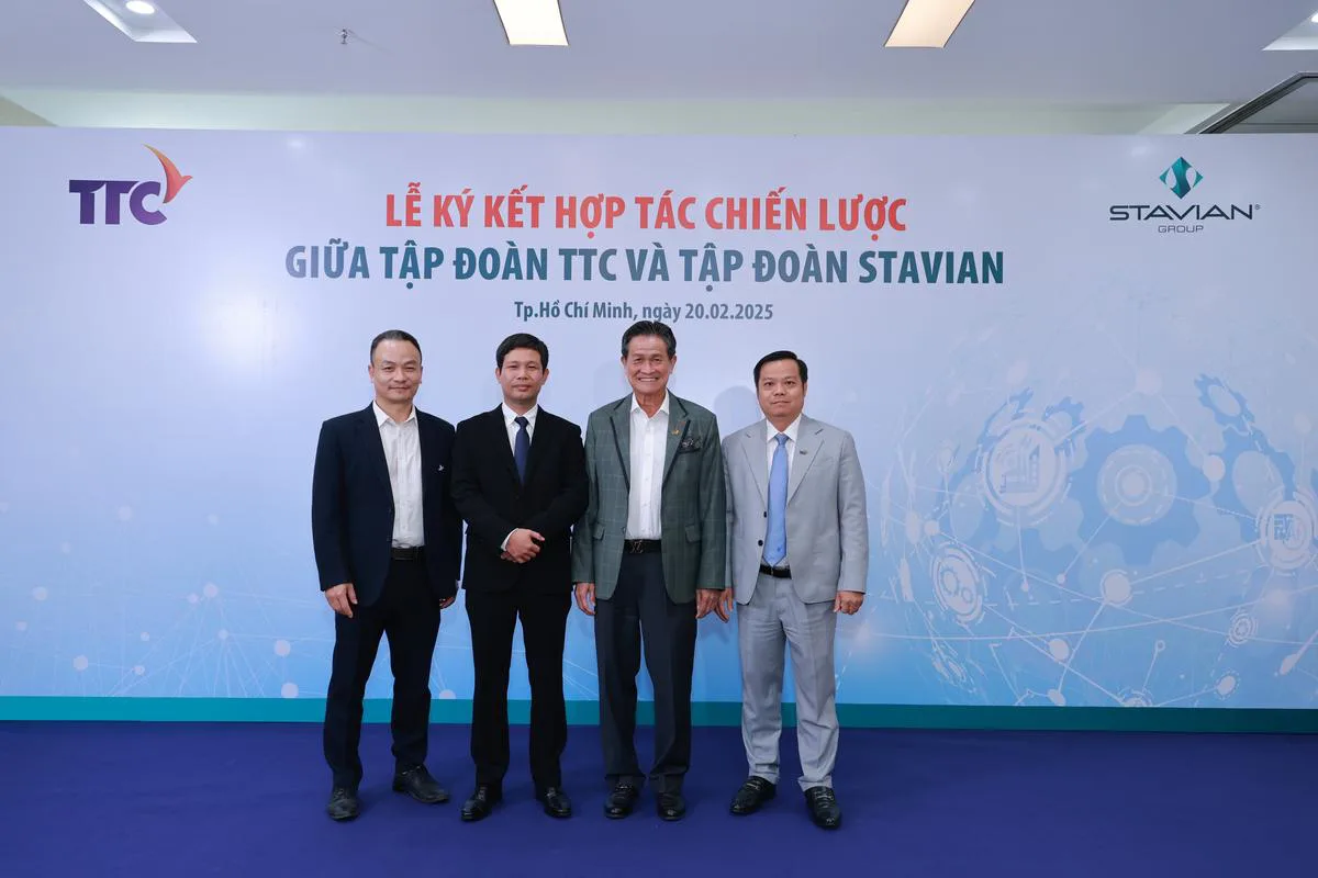 TTC IZ cho Stavian VP Tây Ninh thuê lại quyền sử dụng đất và thuê cơ sở hạ tầng với tổng diện tích là gần 83.000 m2 - Công Ty CP Khu Công Nghiệp Thành Thành Công (TTC IZ) TTC IZ cho Stavian VP Tây Ninh thuê lại quyền sử dụng đất và thuê cơ sở hạ tầng với tổng diện tích là gần 83.000 m2 - Công Ty CP Khu Công Nghiệp Thành Thành Công (TTC IZ)