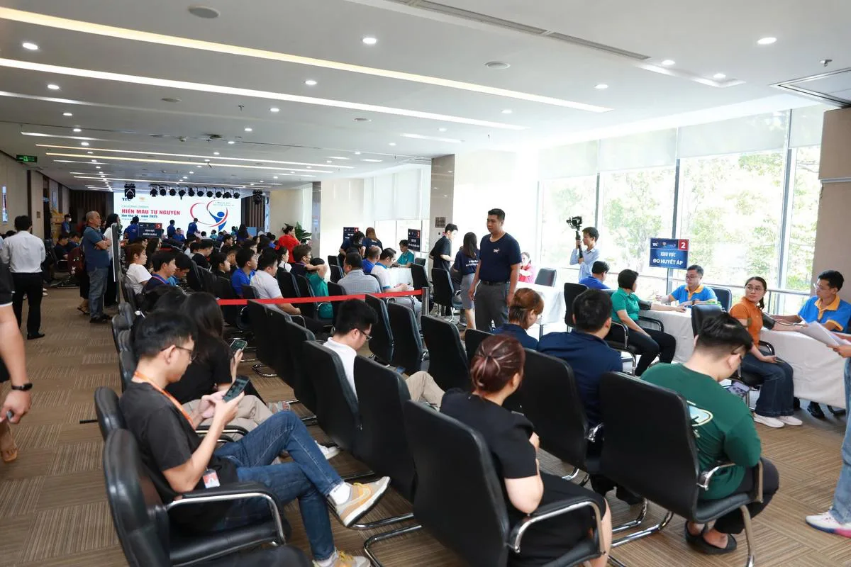 TTC IZ hòa chung nhịp đập tại chương trình hiến máu tình nguyện "Niềm vui từ lòng nhân ái" - Công Ty CP Khu Công Nghiệp Thành Thành Công (TTC IZ) TTC IZ hòa chung nhịp đập tại chương trình hiến máu tình nguyện "Niềm vui từ lòng nhân ái" - Công Ty CP Khu Công Nghiệp Thành Thành Công (TTC IZ)