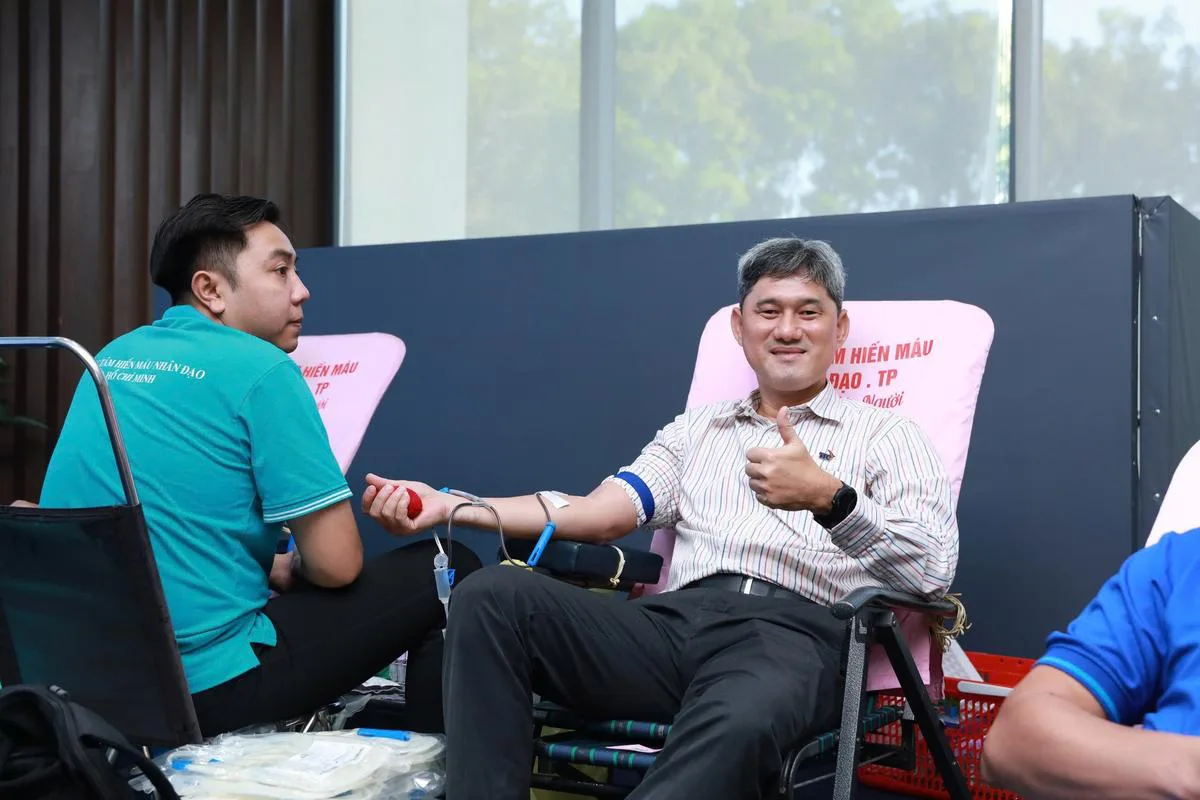 TTC IZ hòa chung nhịp đập tại chương trình hiến máu tình nguyện "Niềm vui từ lòng nhân ái" - Công Ty CP Khu Công Nghiệp Thành Thành Công (TTC IZ) TTC IZ hòa chung nhịp đập tại chương trình hiến máu tình nguyện "Niềm vui từ lòng nhân ái" - Công Ty CP Khu Công Nghiệp Thành Thành Công (TTC IZ)