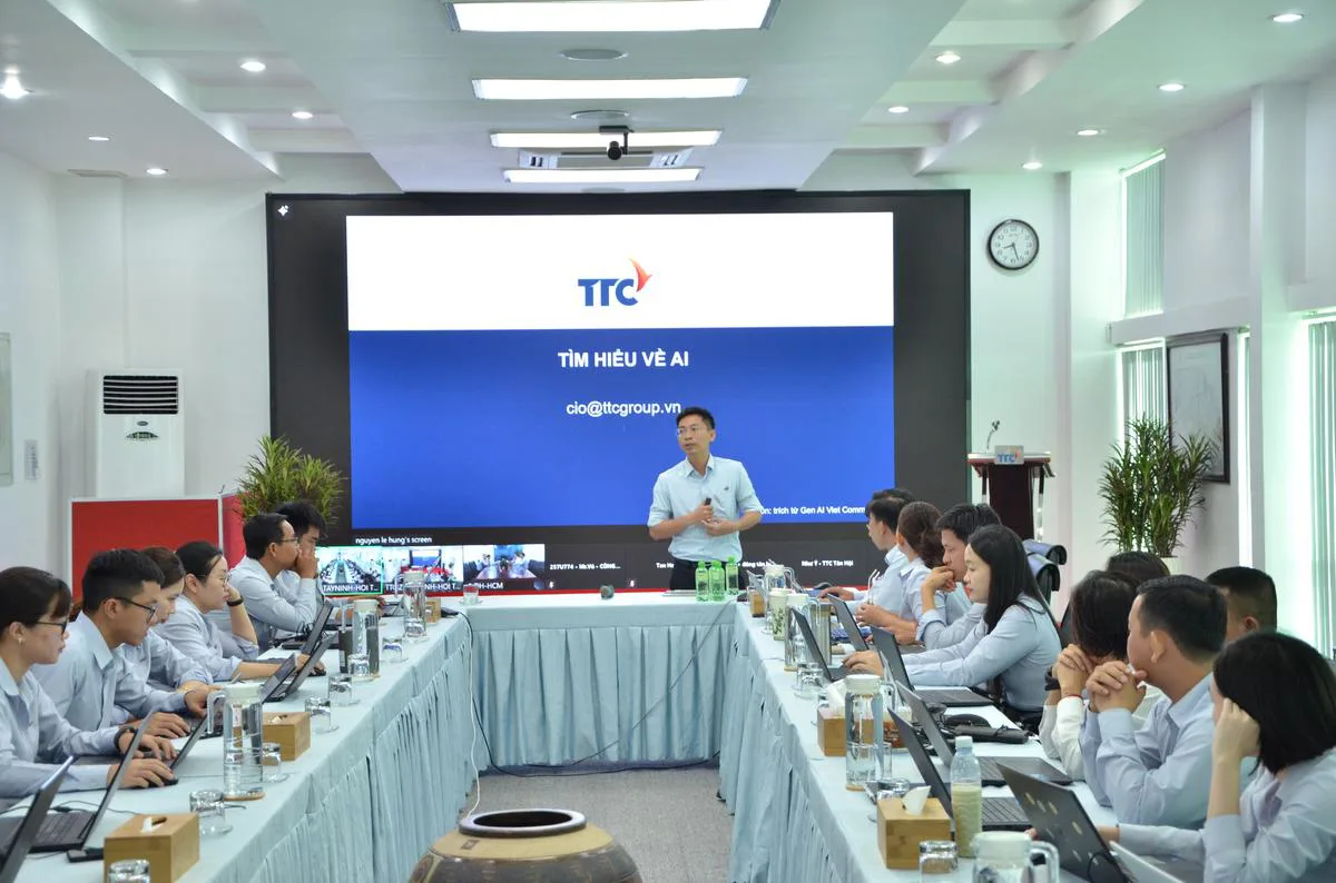 TTC IZ TỔ CHỨC CHƯƠNG TRÌNH ĐÀO TẠO “KIẾN THỨC CƠ BẢN VỀ AI”