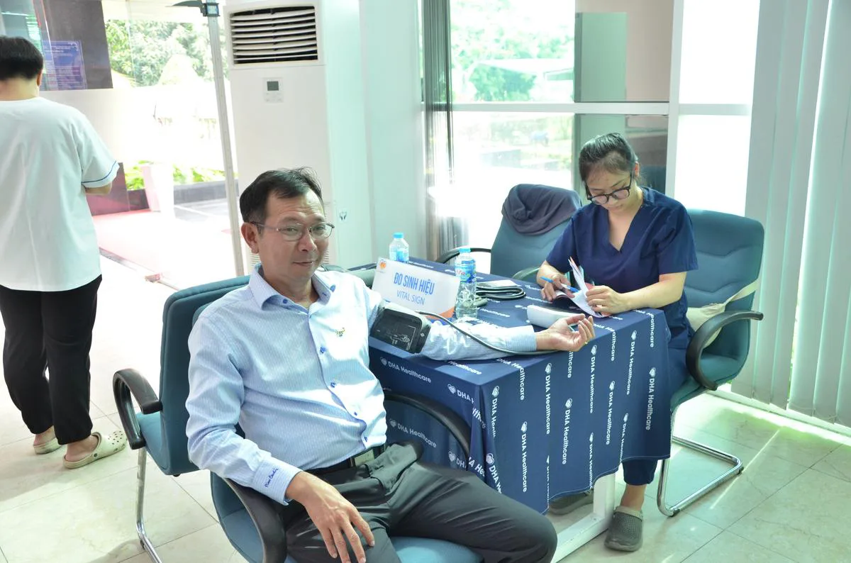 TTC IZ TỔ CHỨC KHÁM SỨC KHỎE ĐỊNH KỲ CHO TOÀN THỂ CBNV - Công Ty CP Khu Công Nghiệp Thành Thành Công (TTC IZ)