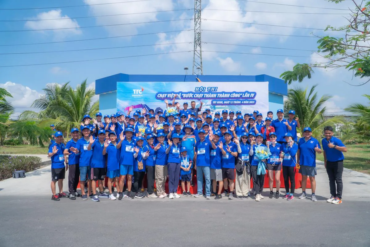 HỘI THI CHẠY VIỆT DÃ “BƯỚC CHẠY THÀNH THÀNH CÔNG” LẦN IV NĂM 2025