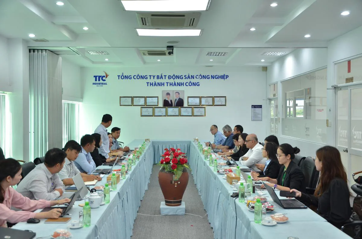 TTC IZ, IFC và OCB: Hợp Lực Định Hình Tương Lai Khu Công Nghiệp Bền Vững Tại Tây Ninh