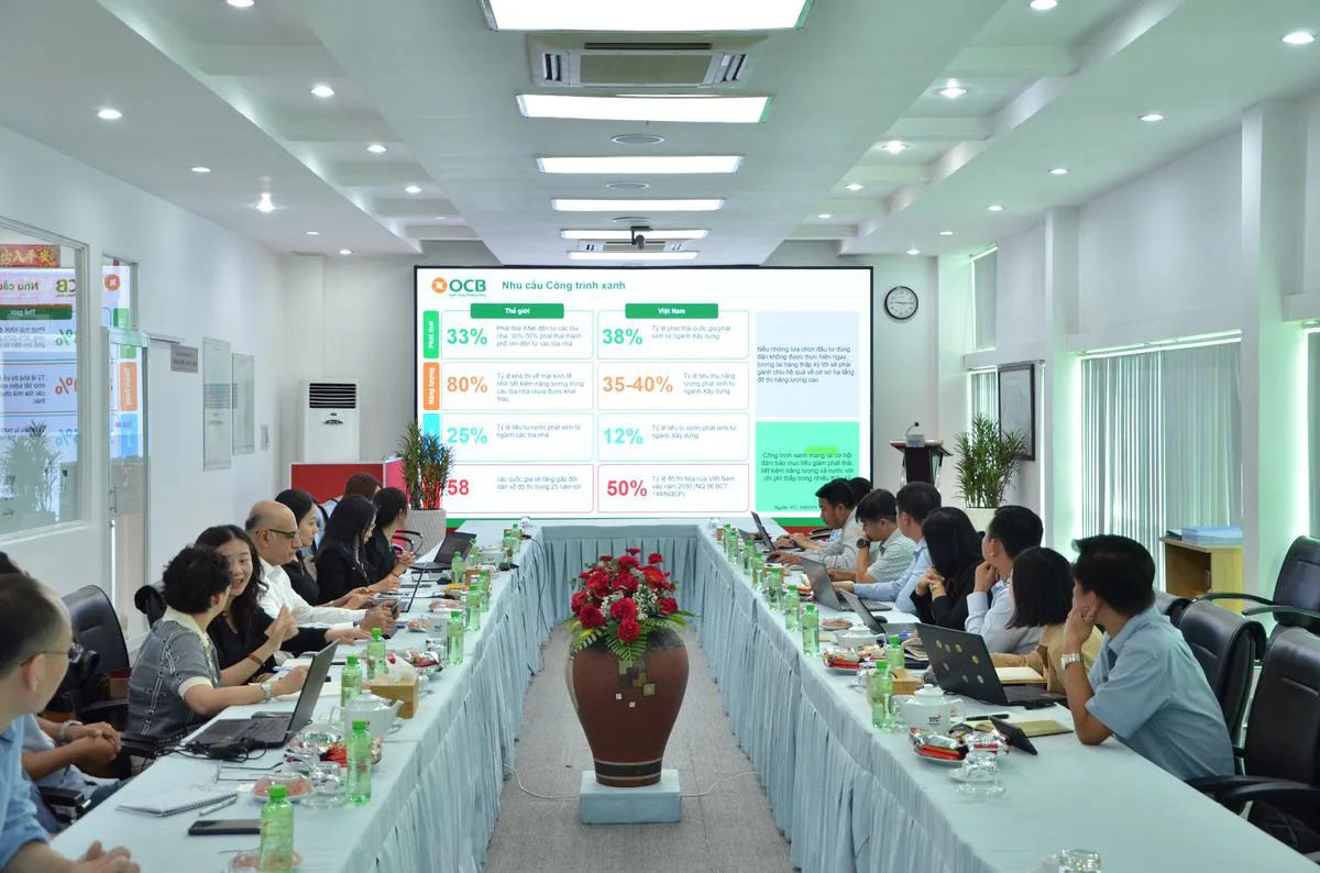TTC IZ, IFC và OCB: Hợp Lực Định Hình Tương Lai Khu Công Nghiệp Bền Vững Tại Tây Ninh - Công Ty CP Khu Công Nghiệp Thành Thành Công (TTC IZ) TTC IZ, IFC và OCB: Hợp Lực Định Hình Tương Lai Khu Công Nghiệp Bền Vững Tại Tây Ninh - Công Ty CP Khu Công Nghiệp Thành Thành Công (TTC IZ)