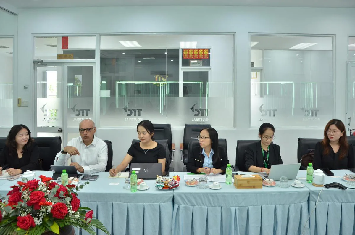 TTC IZ, IFC và OCB: Hợp Lực Định Hình Tương Lai Khu Công Nghiệp Bền Vững Tại Tây Ninh - Công Ty CP Khu Công Nghiệp Thành Thành Công (TTC IZ) TTC IZ, IFC và OCB: Hợp Lực Định Hình Tương Lai Khu Công Nghiệp Bền Vững Tại Tây Ninh - Công Ty CP Khu Công Nghiệp Thành Thành Công (TTC IZ)