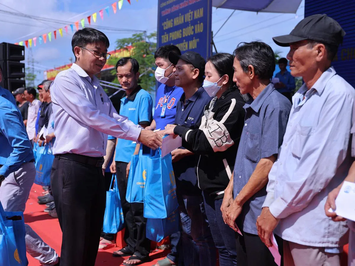TTC IZ đồng hành cùng Lễ phát động Tháng Công nhân và Tháng hành động về An toàn, Vệ sinh Lao động năm 2025 - Công Ty CP Khu Công Nghiệp Thành Thành Công (TTC IZ) TTC IZ đồng hành cùng Lễ phát động Tháng Công nhân và Tháng hành động về An toàn, Vệ sinh Lao động năm 2025 - Công Ty CP Khu Công Nghiệp Thành Thành Công (TTC IZ)