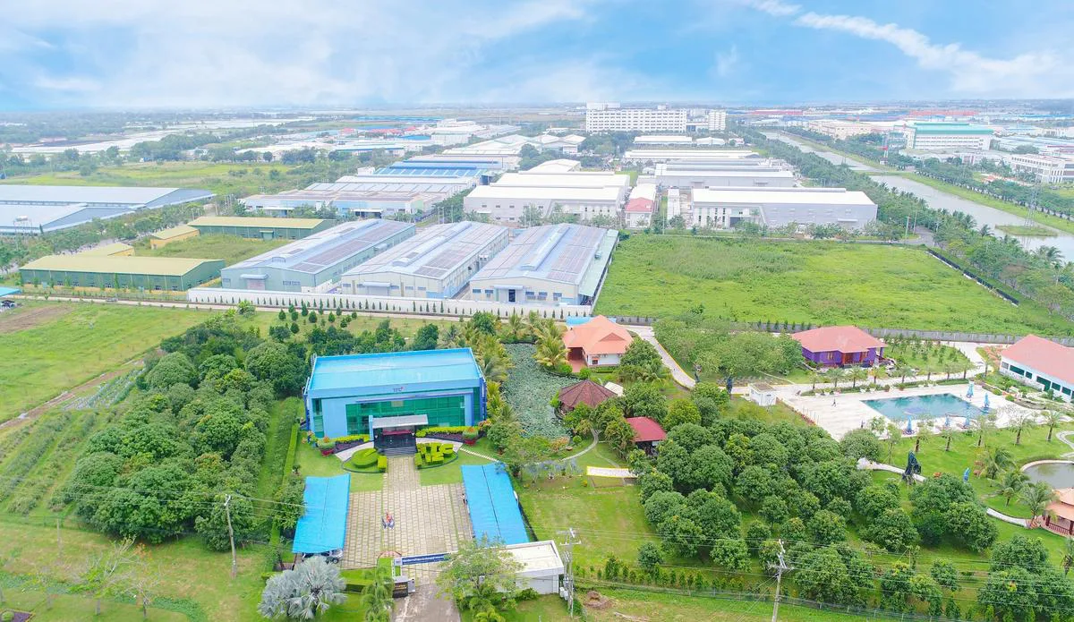 Công ty Cổ phần Khu công nghiệp Thành Thành Công (TTC IZ) Vinh Dự Nhận Giải Thưởng "Khu Công Nghiệp Xanh – The Green Industrial Park Awards" - Công Ty CP Khu Công Nghiệp Thành Thành Công (TTC IZ)