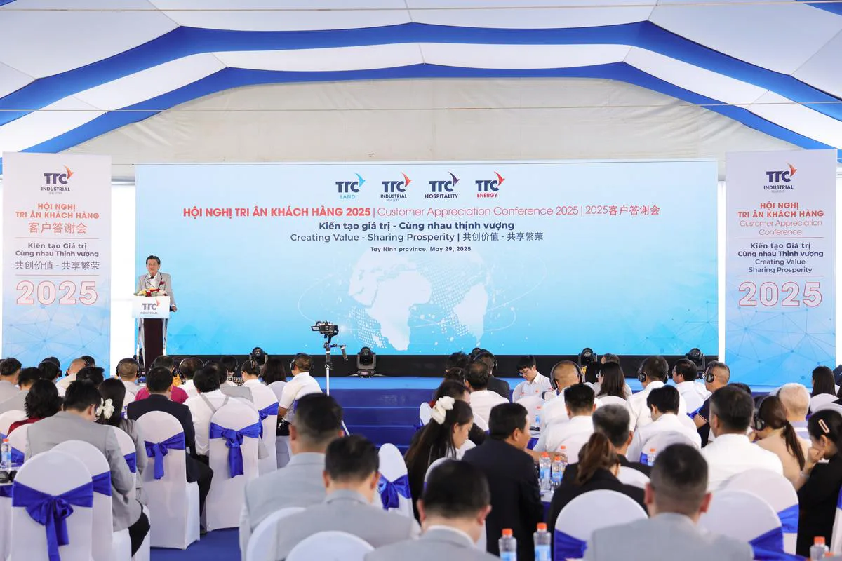 TTC IZ NÂNG TẦM VỊ THẾ QUA SỰ KIỆN TRI ÂN KHÁCH HÀNG 2025