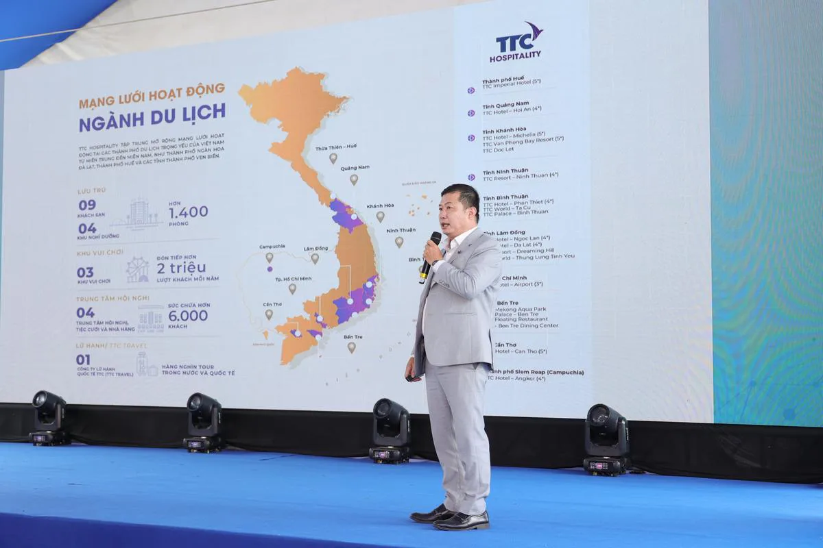 TTC IZ NÂNG TẦM VỊ THẾ QUA SỰ KIỆN TRI ÂN KHÁCH HÀNG 2025 - Công Ty CP Khu Công Nghiệp Thành Thành Công (TTC IZ) TTC IZ NÂNG TẦM VỊ THẾ QUA SỰ KIỆN TRI ÂN KHÁCH HÀNG 2025 - Công Ty CP Khu Công Nghiệp Thành Thành Công (TTC IZ)
