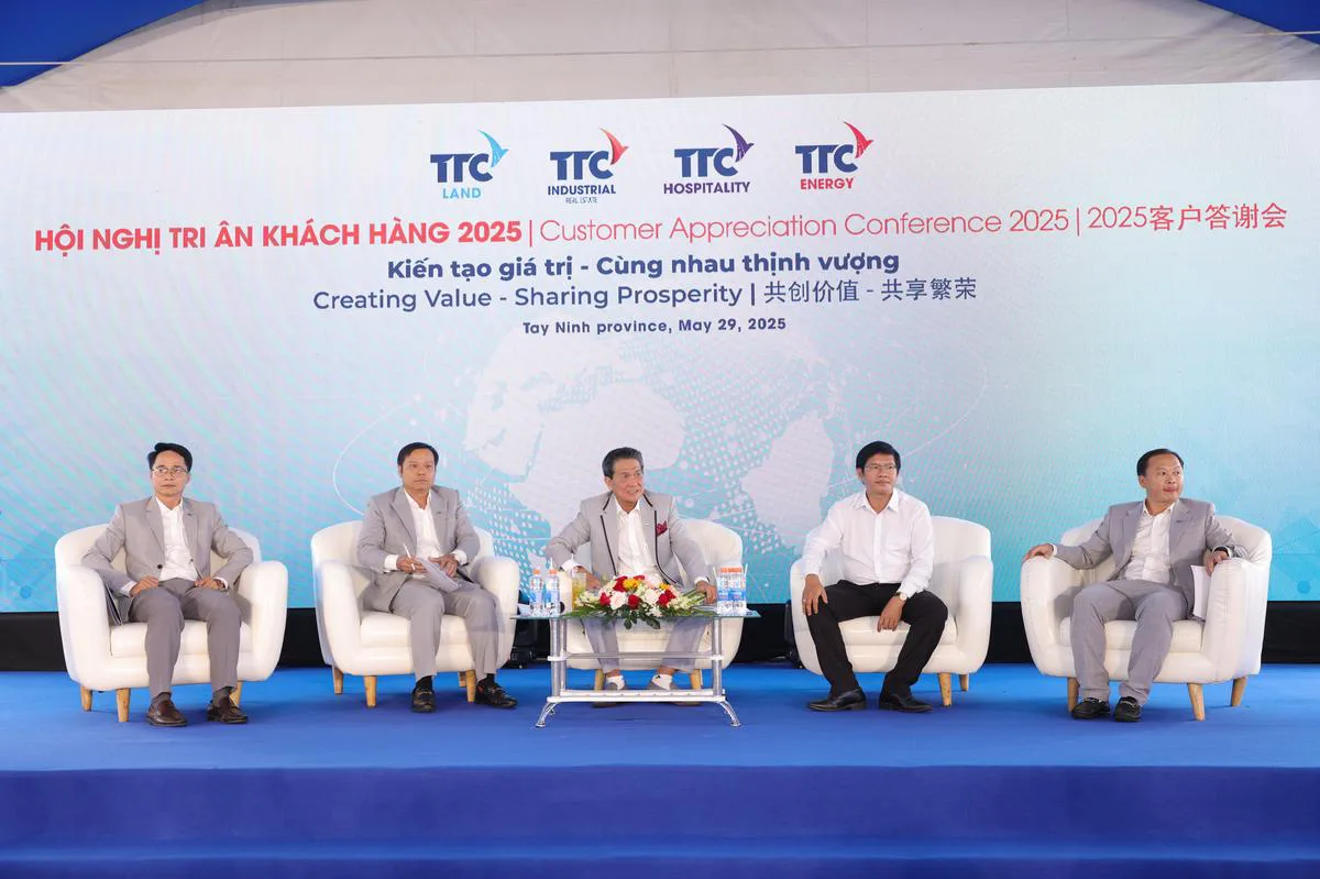 TTC IZ đồng hành cùng đối tác, khách hàng phát triển bền vững - Công Ty CP Khu Công Nghiệp Thành Thành Công (TTC IZ) TTC IZ đồng hành cùng đối tác, khách hàng phát triển bền vững - Công Ty CP Khu Công Nghiệp Thành Thành Công (TTC IZ)