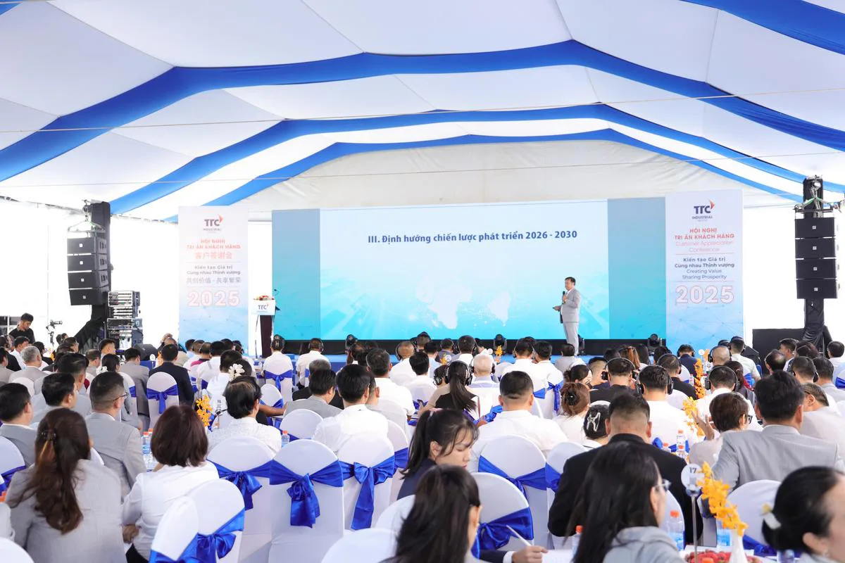 TTC IZ đồng hành cùng đối tác, khách hàng phát triển bền vững - Công Ty CP Khu Công Nghiệp Thành Thành Công (TTC IZ) TTC IZ đồng hành cùng đối tác, khách hàng phát triển bền vững - Công Ty CP Khu Công Nghiệp Thành Thành Công (TTC IZ)