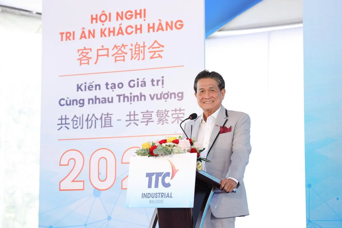 TTC IZ đồng hành cùng đối tác, khách hàng phát triển bền vững - Công Ty CP Khu Công Nghiệp Thành Thành Công (TTC IZ) TTC IZ đồng hành cùng đối tác, khách hàng phát triển bền vững - Công Ty CP Khu Công Nghiệp Thành Thành Công (TTC IZ)