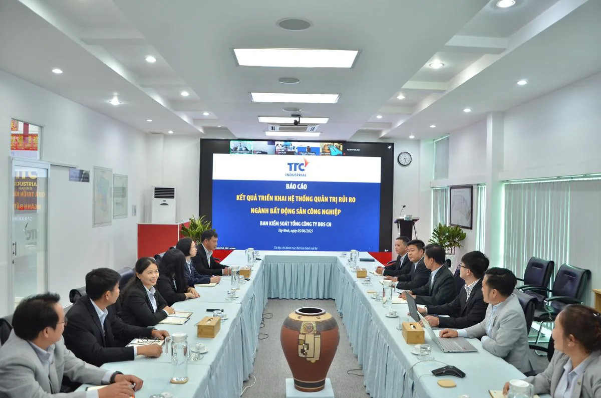 TTC IZ HOÀN TẤT GIAI ĐOẠN 1 CHƯƠNG TRÌNH QUẢN TRỊ RỦI RO: NỀN TẢNG VỮNG CHẮC CHO PHÁT TRIỂN BỀN VỮNG