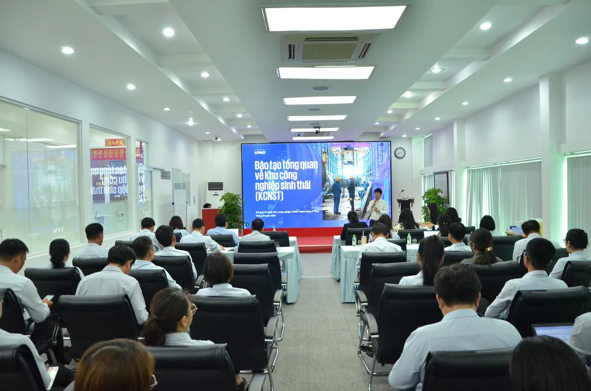 TTC IZ ĐẶT NỀN MÓNG CHIẾN LƯỢC PHÁT TRIỂN BỀN VỮNG - Công Ty CP Khu Công Nghiệp Thành Thành Công (TTC IZ)