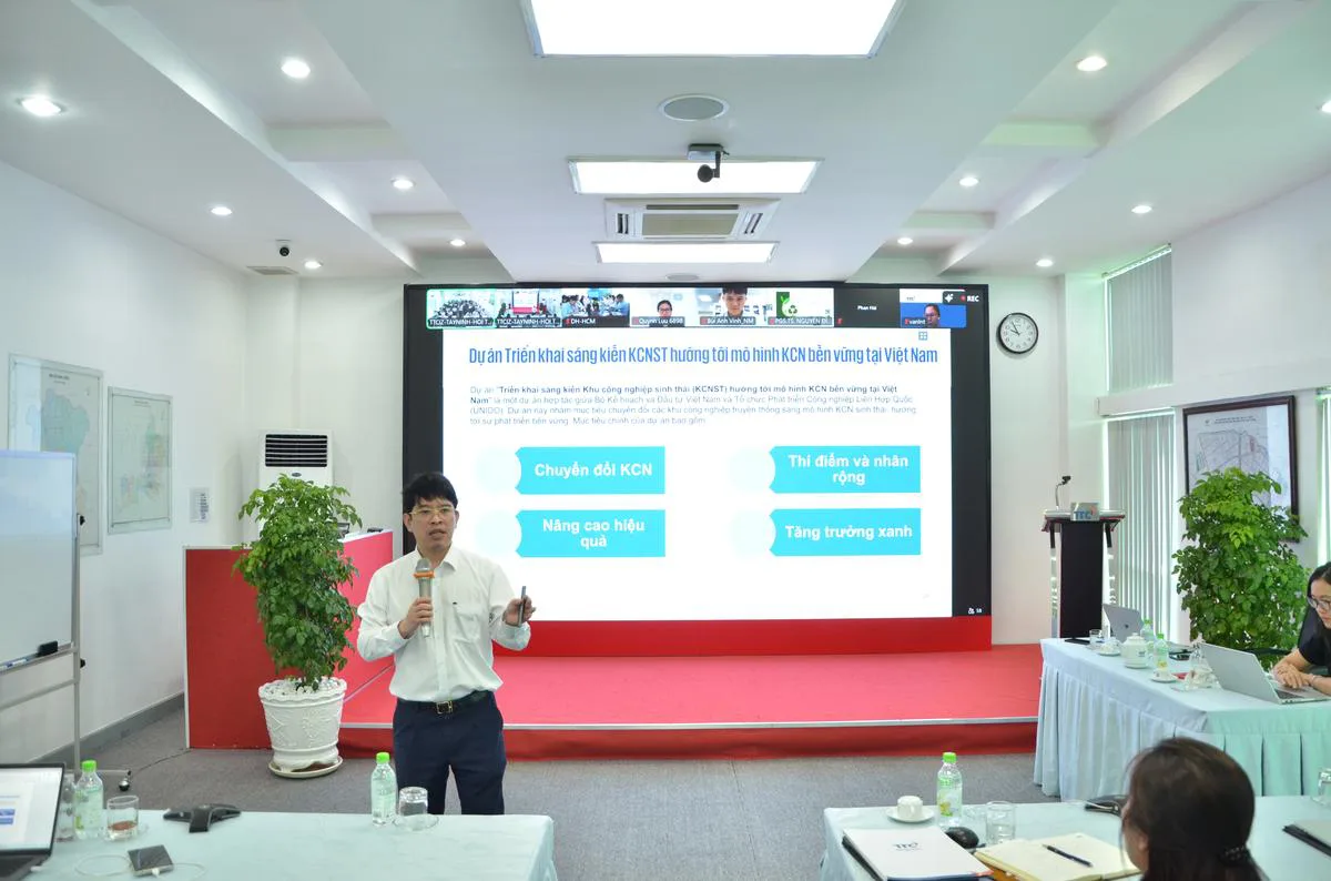 TTC IZ ĐẶT NỀN MÓNG CHIẾN LƯỢC PHÁT TRIỂN BỀN VỮNG - Công Ty CP Khu Công Nghiệp Thành Thành Công (TTC IZ)