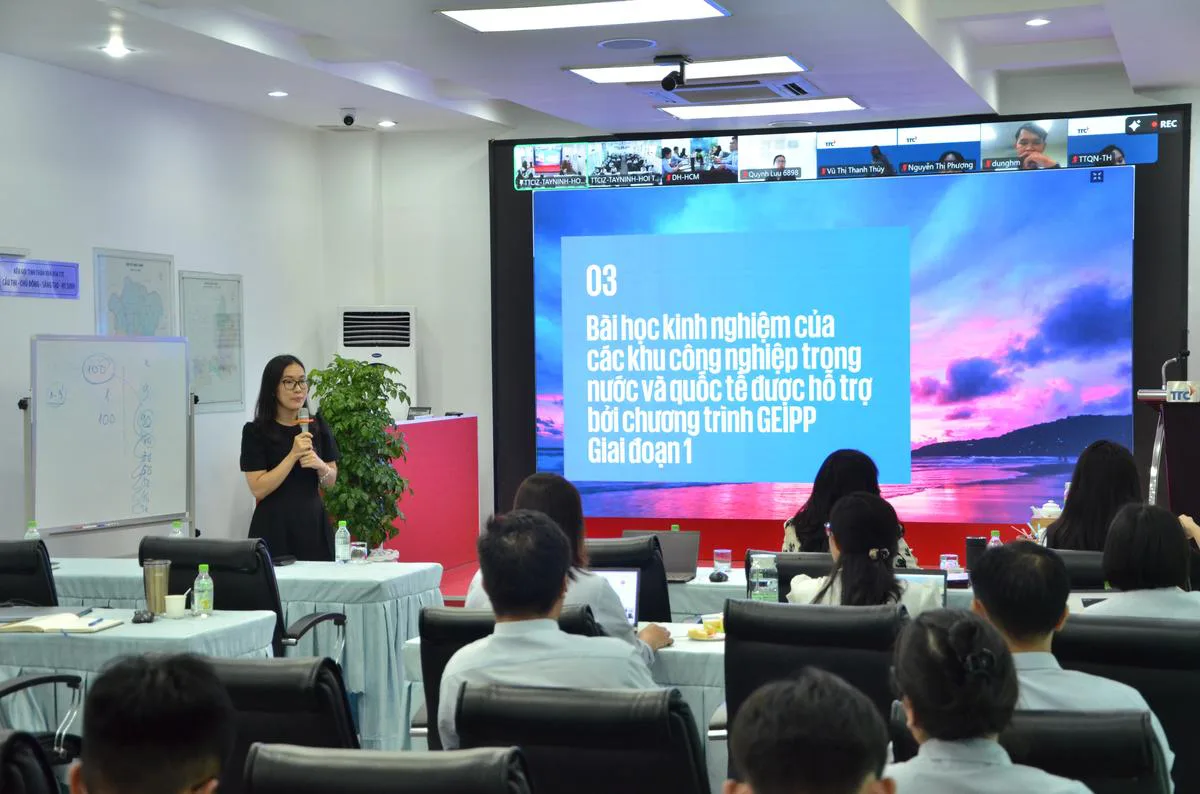 TTC IZ ĐẶT NỀN MÓNG CHIẾN LƯỢC PHÁT TRIỂN BỀN VỮNG - Công Ty CP Khu Công Nghiệp Thành Thành Công (TTC IZ)
