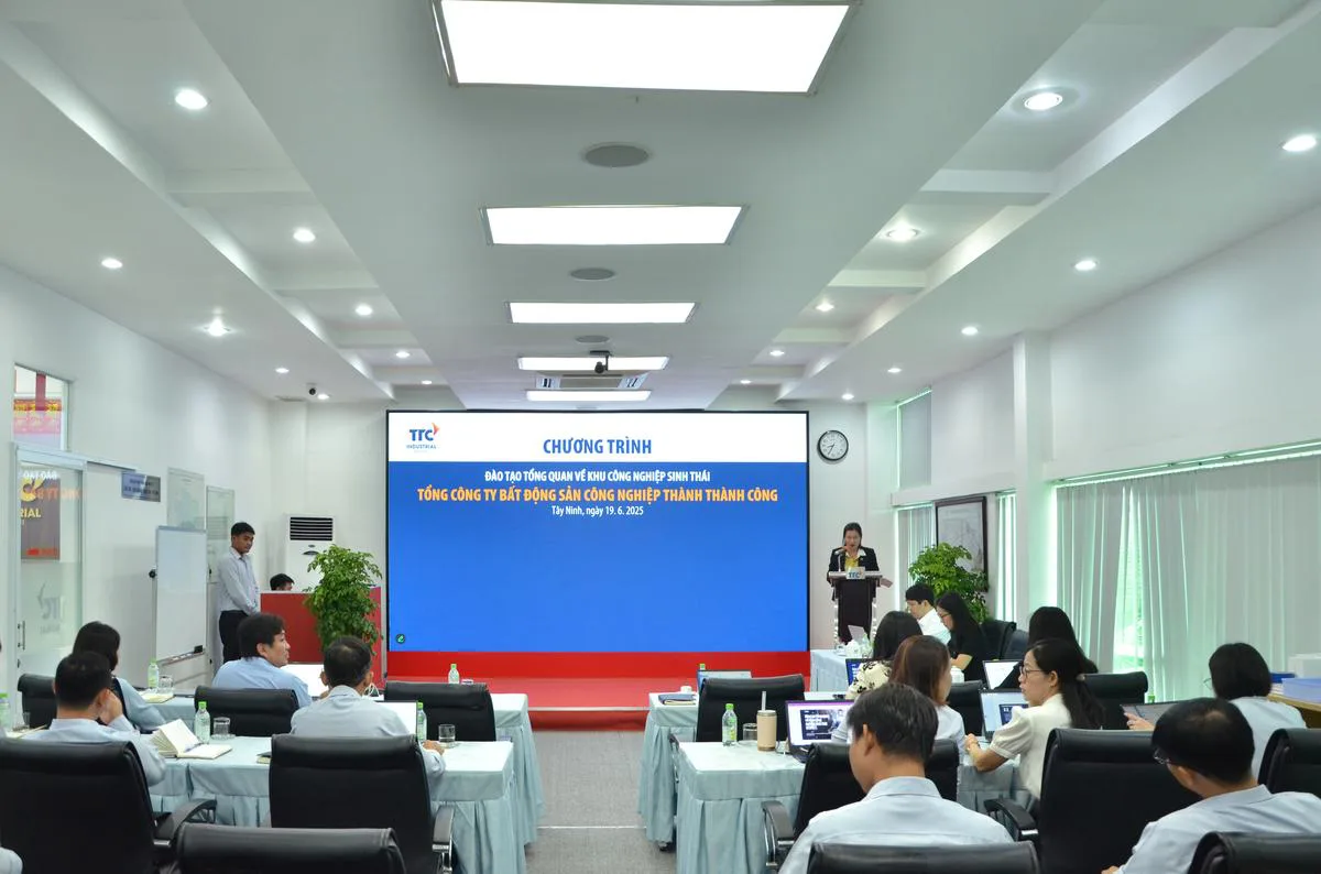 TTC IZ toàn lực nâng cao kiến thức về Khu Công nghiệp sinh thái - Công Ty CP Khu Công Nghiệp Thành Thành Công (TTC IZ) TTC IZ toàn lực nâng cao kiến thức về Khu Công nghiệp sinh thái - Công Ty CP Khu Công Nghiệp Thành Thành Công (TTC IZ)