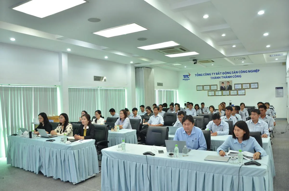 TTC IZ toàn lực nâng cao kiến thức về Khu Công nghiệp sinh thái - Công Ty CP Khu Công Nghiệp Thành Thành Công (TTC IZ) TTC IZ toàn lực nâng cao kiến thức về Khu Công nghiệp sinh thái - Công Ty CP Khu Công Nghiệp Thành Thành Công (TTC IZ)
