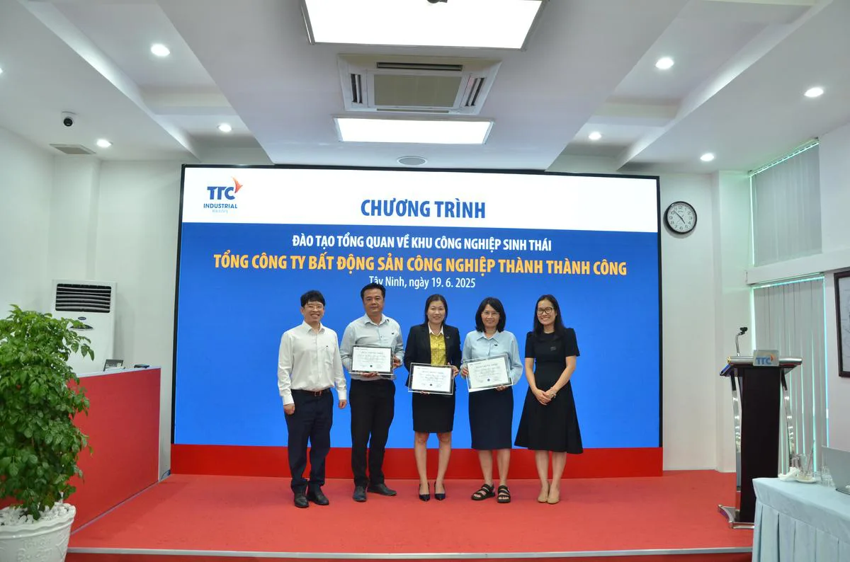 TTC IZ toàn lực nâng cao kiến thức về Khu Công nghiệp sinh thái - Công Ty CP Khu Công Nghiệp Thành Thành Công (TTC IZ) TTC IZ toàn lực nâng cao kiến thức về Khu Công nghiệp sinh thái - Công Ty CP Khu Công Nghiệp Thành Thành Công (TTC IZ)