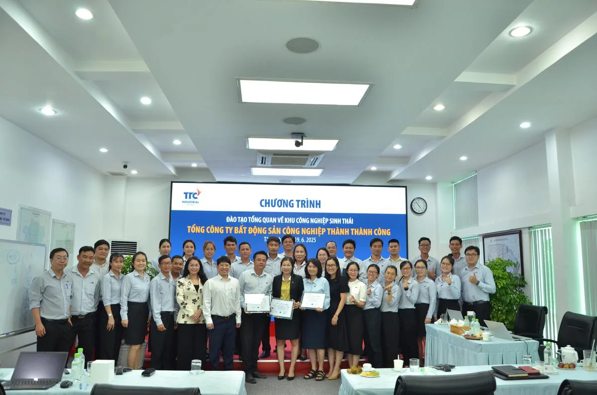 TTC IZ toàn lực nâng cao kiến thức về Khu Công nghiệp sinh thái - Công Ty CP Khu Công Nghiệp Thành Thành Công (TTC IZ) TTC IZ toàn lực nâng cao kiến thức về Khu Công nghiệp sinh thái - Công Ty CP Khu Công Nghiệp Thành Thành Công (TTC IZ)