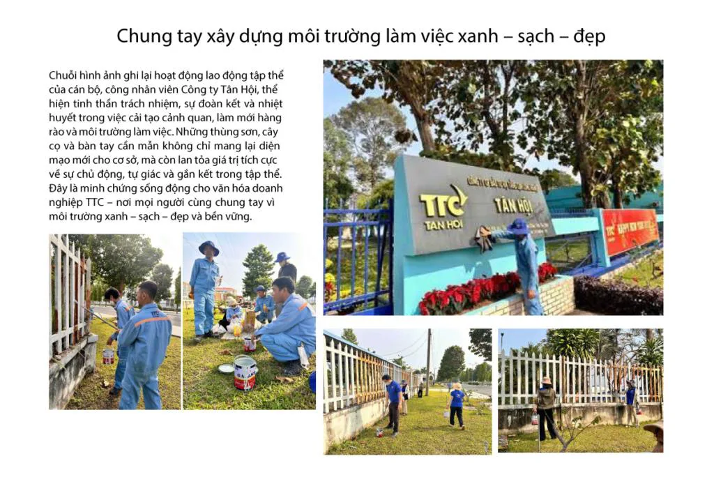 Ảnh đẹp BĐS Công nghiệp TTC 2025: Nơi văn hóa doanh nghiệp và niềm tự hào TTC IZ tỏa sáng - Công Ty CP Khu Công Nghiệp Thành Thành Công (TTC IZ)