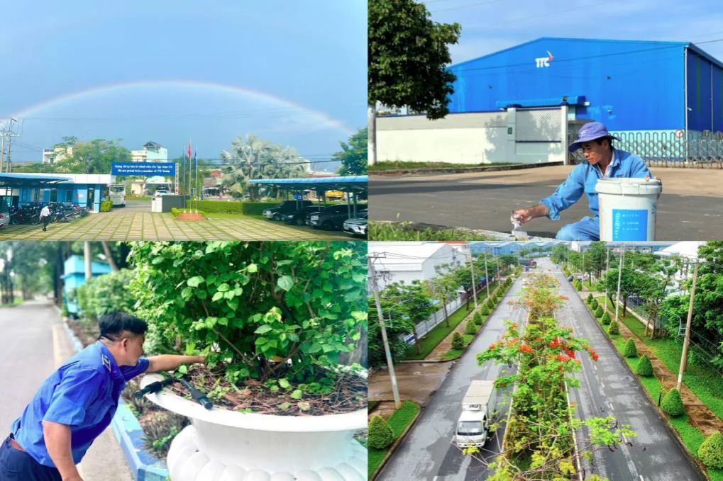Ảnh đẹp BĐS Công nghiệp TTC 2025: Nơi văn hóa doanh nghiệp và niềm tự hào TTC IZ tỏa sáng - Công Ty CP Khu Công Nghiệp Thành Thành Công (TTC IZ)