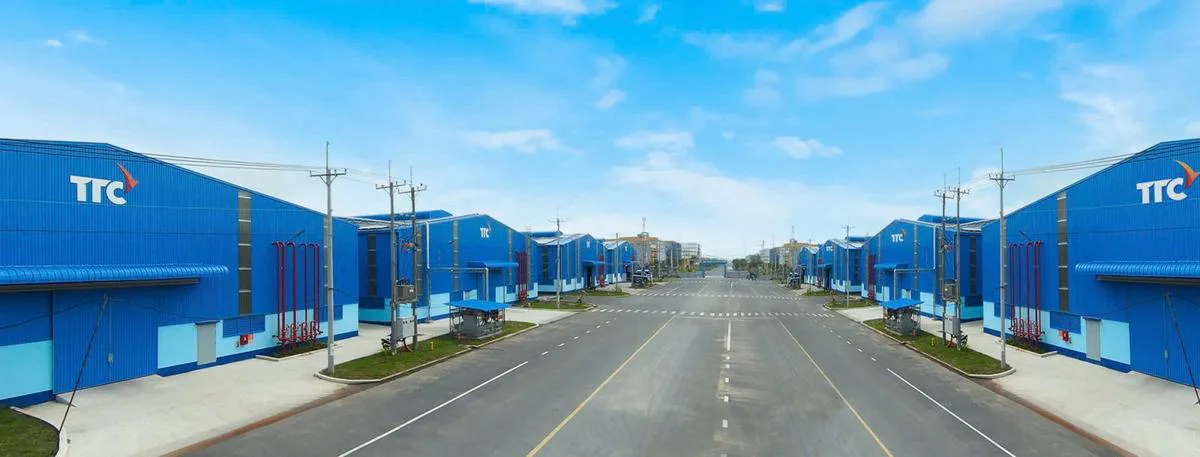 TTC IZ - Động lực thúc đẩy phát triển kinh tế - xã hội tỉnh Tây Ninh - Công Ty CP Khu Công Nghiệp Thành Thành Công (TTC IZ)