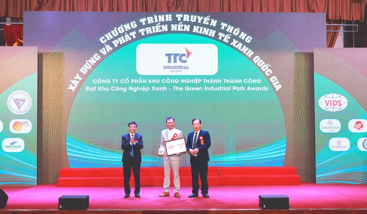 TTC IZ - Động lực thúc đẩy phát triển kinh tế - xã hội tỉnh Tây Ninh - Công Ty CP Khu Công Nghiệp Thành Thành Công (TTC IZ)