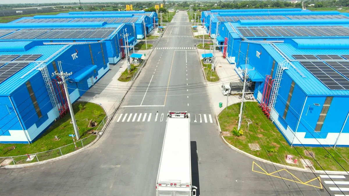 Khu kho cảng Thành Thành Công: Mắt xích logistics liền mạch và hiệu quả - Công Ty CP Khu Công Nghiệp Thành Thành Công (TTC IZ) Khu kho cảng Thành Thành Công: Mắt xích logistics liền mạch và hiệu quả - Công Ty CP Khu Công Nghiệp Thành Thành Công (TTC IZ)