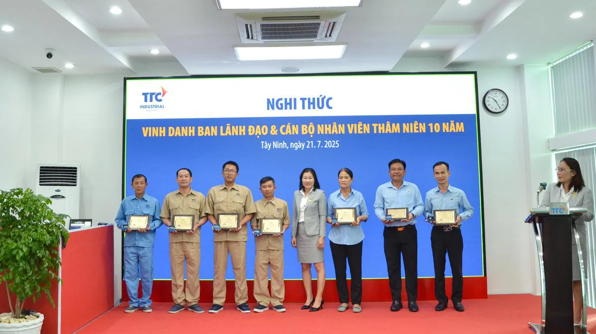 TTC IZ SƠ KẾT 6 THÁNG ĐẦU NĂM 2025: ĐẶT TRỌNG TÂM VÀO CHIẾN LƯỢC KHU CÔNG NGHIỆP SINH THÁI - Công Ty CP Khu Công Nghiệp Thành Thành Công (TTC IZ) TTC IZ SƠ KẾT 6 THÁNG ĐẦU NĂM 2025: ĐẶT TRỌNG TÂM VÀO CHIẾN LƯỢC KHU CÔNG NGHIỆP SINH THÁI - Công Ty CP Khu Công Nghiệp Thành Thành Công (TTC IZ)