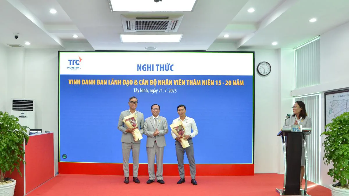 TTC IZ SƠ KẾT 6 THÁNG ĐẦU NĂM 2025: ĐẶT TRỌNG TÂM VÀO CHIẾN LƯỢC KHU CÔNG NGHIỆP SINH THÁI - Công Ty CP Khu Công Nghiệp Thành Thành Công (TTC IZ) TTC IZ SƠ KẾT 6 THÁNG ĐẦU NĂM 2025: ĐẶT TRỌNG TÂM VÀO CHIẾN LƯỢC KHU CÔNG NGHIỆP SINH THÁI - Công Ty CP Khu Công Nghiệp Thành Thành Công (TTC IZ)
