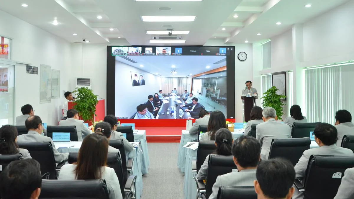 TTC IZ SƠ KẾT 6 THÁNG ĐẦU NĂM 2025: ĐẶT TRỌNG TÂM VÀO CHIẾN LƯỢC KHU CÔNG NGHIỆP SINH THÁI - Công Ty CP Khu Công Nghiệp Thành Thành Công (TTC IZ) TTC IZ SƠ KẾT 6 THÁNG ĐẦU NĂM 2025: ĐẶT TRỌNG TÂM VÀO CHIẾN LƯỢC KHU CÔNG NGHIỆP SINH THÁI - Công Ty CP Khu Công Nghiệp Thành Thành Công (TTC IZ)