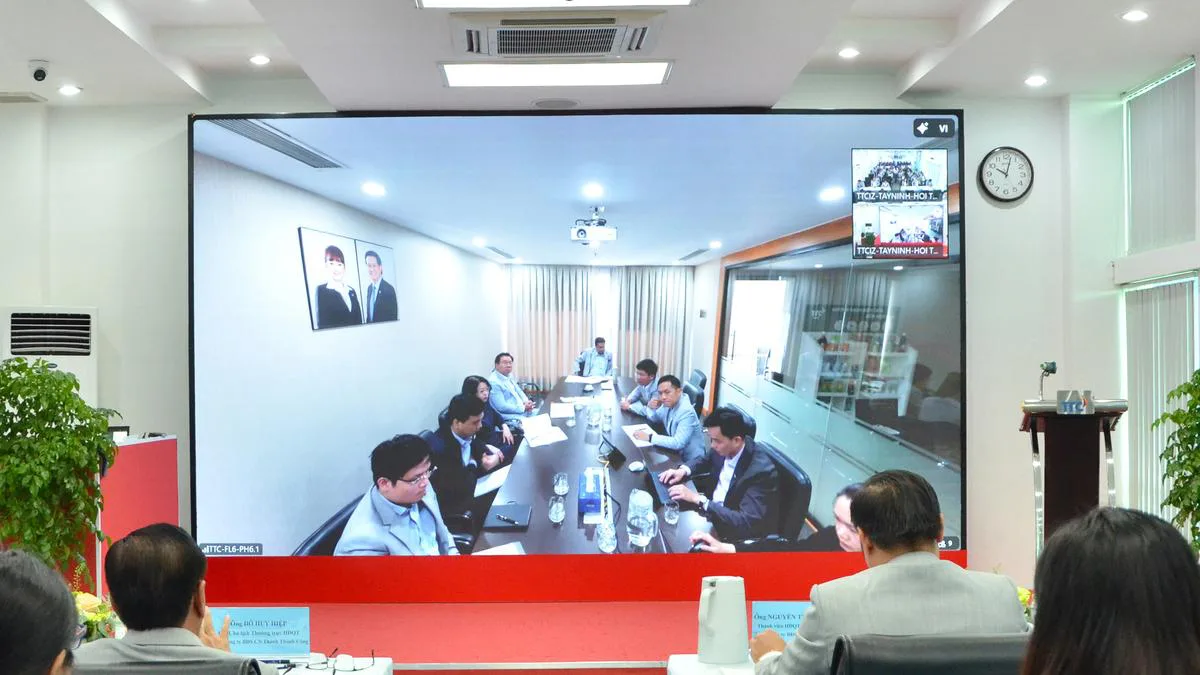TTC IZ SƠ KẾT 6 THÁNG ĐẦU NĂM 2025: ĐẶT TRỌNG TÂM VÀO CHIẾN LƯỢC KHU CÔNG NGHIỆP SINH THÁI - Công Ty CP Khu Công Nghiệp Thành Thành Công (TTC IZ) DSC_0747-22.jpg (2860×1609)