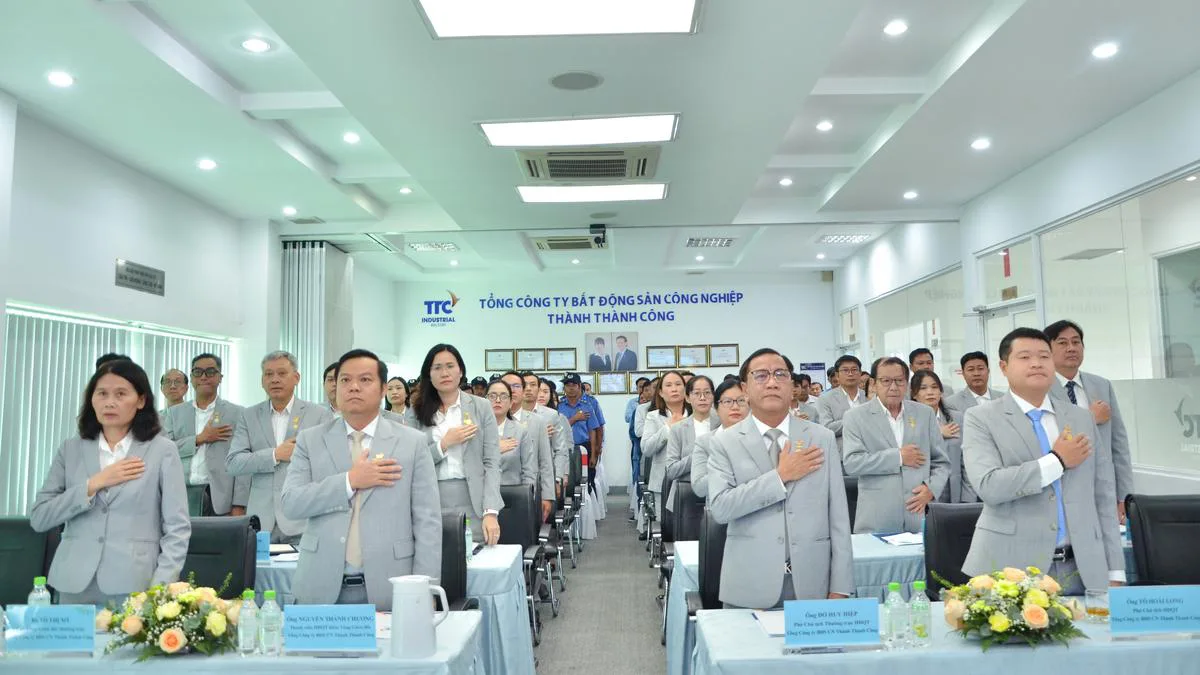 TTC IZ SƠ KẾT 6 THÁNG ĐẦU NĂM 2025: ĐẶT TRỌNG TÂM VÀO CHIẾN LƯỢC KHU CÔNG NGHIỆP SINH THÁI
