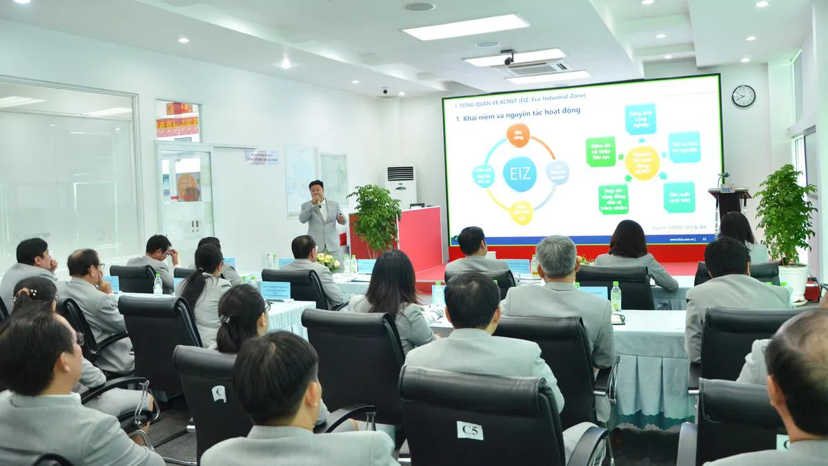 TTC IZ SƠ KẾT 6 THÁNG ĐẦU NĂM 2025: ĐẶT TRỌNG TÂM VÀO CHIẾN LƯỢC KHU CÔNG NGHIỆP SINH THÁI - Công Ty CP Khu Công Nghiệp Thành Thành Công (TTC IZ) TTC IZ SƠ KẾT 6 THÁNG ĐẦU NĂM 2025: ĐẶT TRỌNG TÂM VÀO CHIẾN LƯỢC KHU CÔNG NGHIỆP SINH THÁI - Công Ty CP Khu Công Nghiệp Thành Thành Công (TTC IZ)