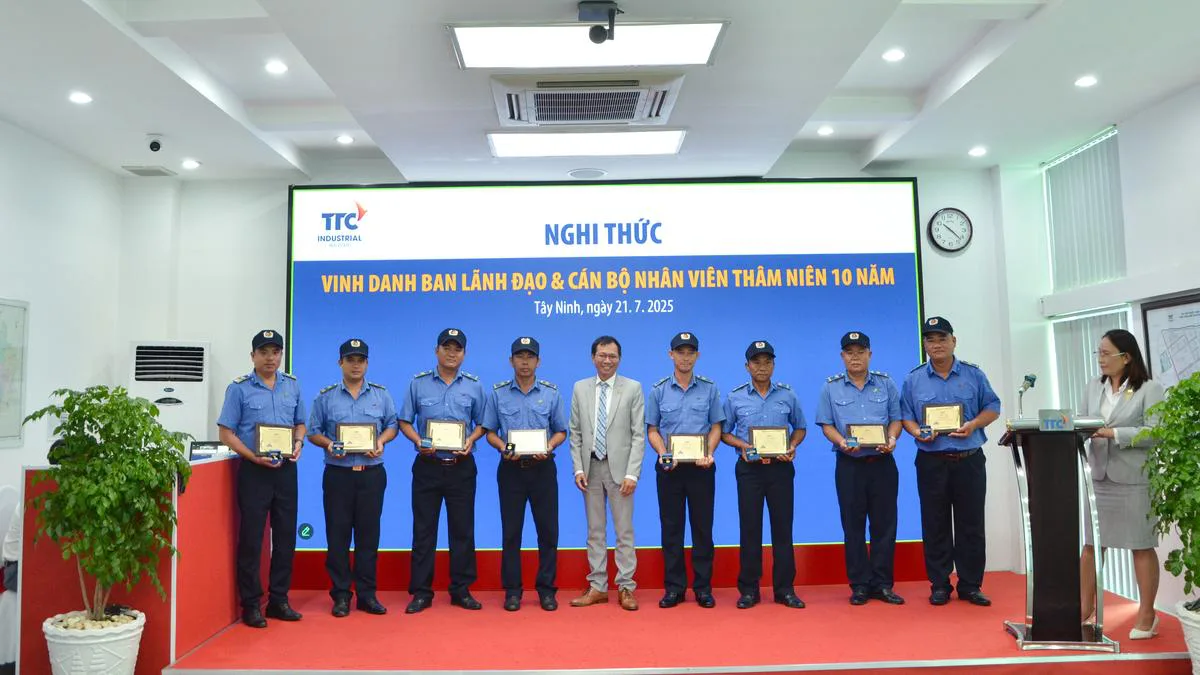 TTC IZ SƠ KẾT 6 THÁNG ĐẦU NĂM 2025: ĐẶT TRỌNG TÂM VÀO CHIẾN LƯỢC KHU CÔNG NGHIỆP SINH THÁI - Công Ty CP Khu Công Nghiệp Thành Thành Công (TTC IZ) DSC_0771-2.jpg (4533×2550)