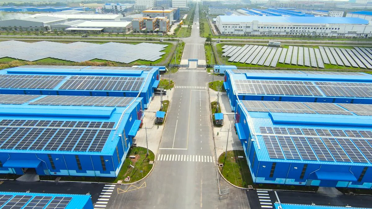 Năng lực hạ tầng sẵn sàng cho mục tiêu khu công nghiệp sinh thái - Công Ty CP Khu Công Nghiệp Thành Thành Công (TTC IZ) Năng lực hạ tầng sẵn sàng cho mục tiêu khu công nghiệp sinh thái - Công Ty CP Khu Công Nghiệp Thành Thành Công (TTC IZ)