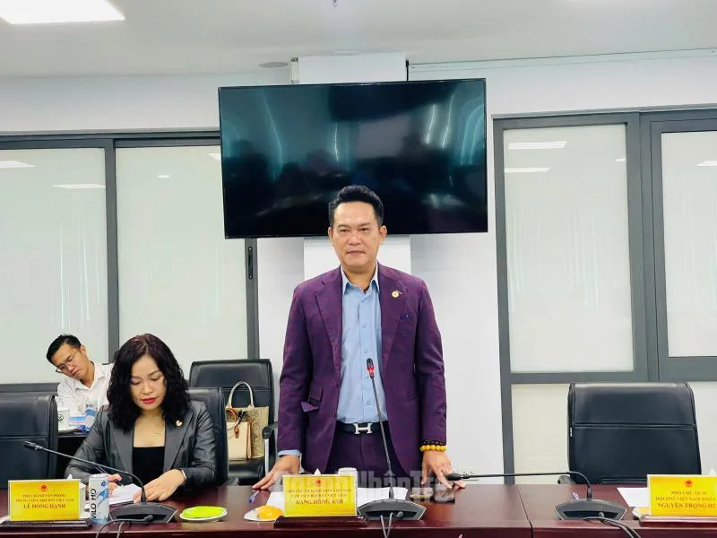 Hội Doanh nhân trẻ Việt Nam làm việc với UBND tỉnh Vĩnh Long - Công Ty CP Khu Công Nghiệp Thành Thành Công (TTC IZ) Hội Doanh nhân trẻ Việt Nam làm việc với UBND tỉnh Vĩnh Long - Công Ty CP Khu Công Nghiệp Thành Thành Công (TTC IZ)