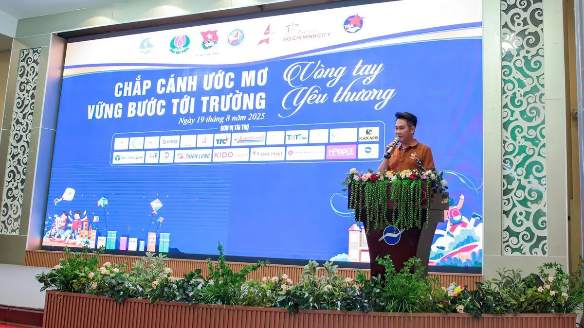 TTC IZ đồng hành “Chắp cánh ước mơ - Vững bước tới trường” - Công Ty CP Khu Công Nghiệp Thành Thành Công (TTC IZ) TTC IZ đồng hành “Chắp cánh ước mơ - Vững bước tới trường” - Công Ty CP Khu Công Nghiệp Thành Thành Công (TTC IZ)