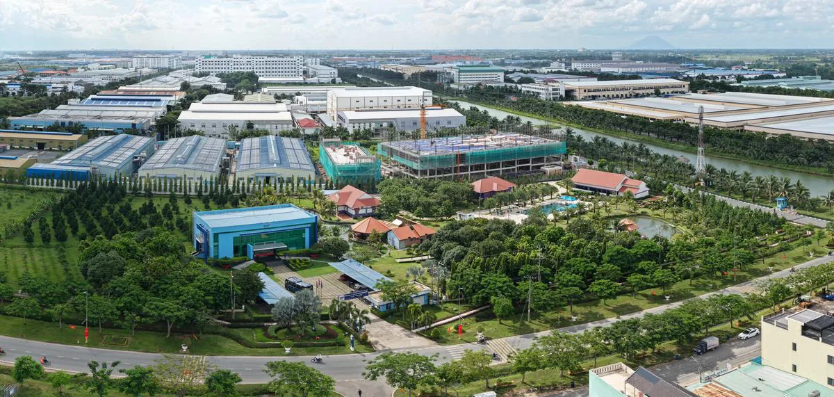 TTC IZ phát triển bền vững cùng bất động sản công nghiệp xanh, tín dụng xanh