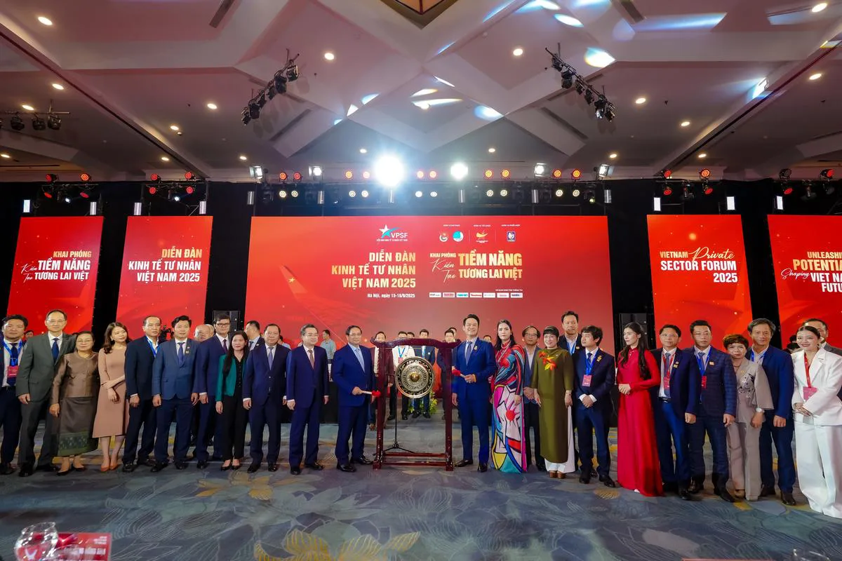 Diễn đàn Kinh tế tư nhân Việt Nam (VPSF) năm 2025 có chủ đề "Khai phóng tiềm năng - Kiến tạo tương lai Việt" - Công Ty CP Khu Công Nghiệp Thành Thành Công (TTC IZ)