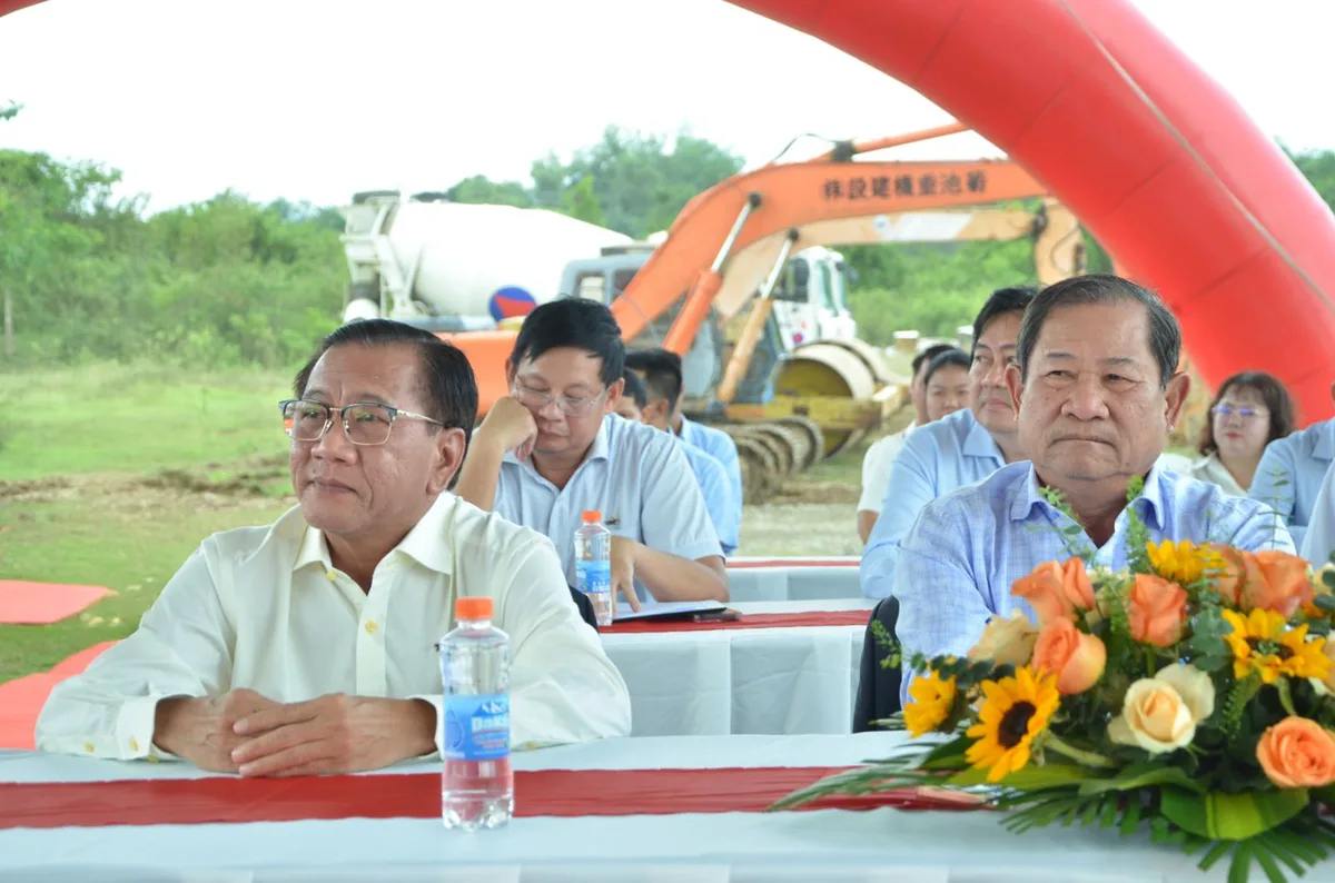 TTC IZ chính thức động thổ CCN Đạ Oai - Công Ty CP Khu Công Nghiệp Thành Thành Công (TTC IZ)