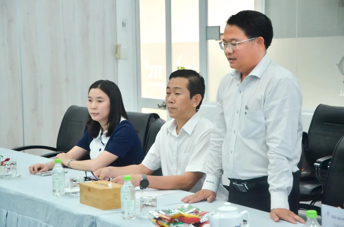 TTC IZ đón tiếp đoàn Lãnh Đạo Phường Trảng Bàng đến thăm và chúc mừng ngày Doanh Nhân Việt Nam