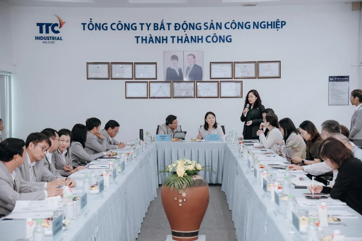 TTC IZ – Điểm đến chiến lược của ngành Dệt May Trung Quốc tại Việt Nam