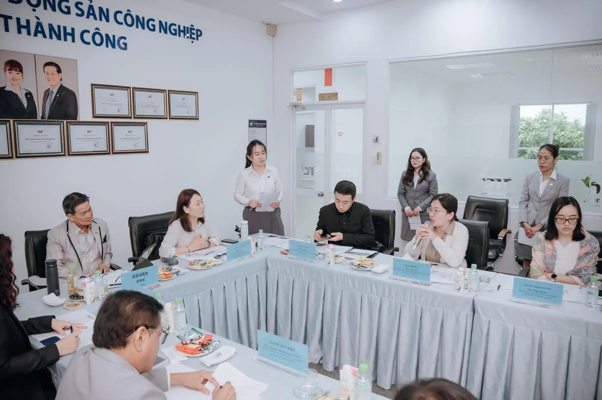TTC IZ - Điểm đến chiến lược của ngành Dệt May Trung Quốc tại Việt Nam - Công Ty CP Khu Công Nghiệp Thành Thành Công (TTC IZ)