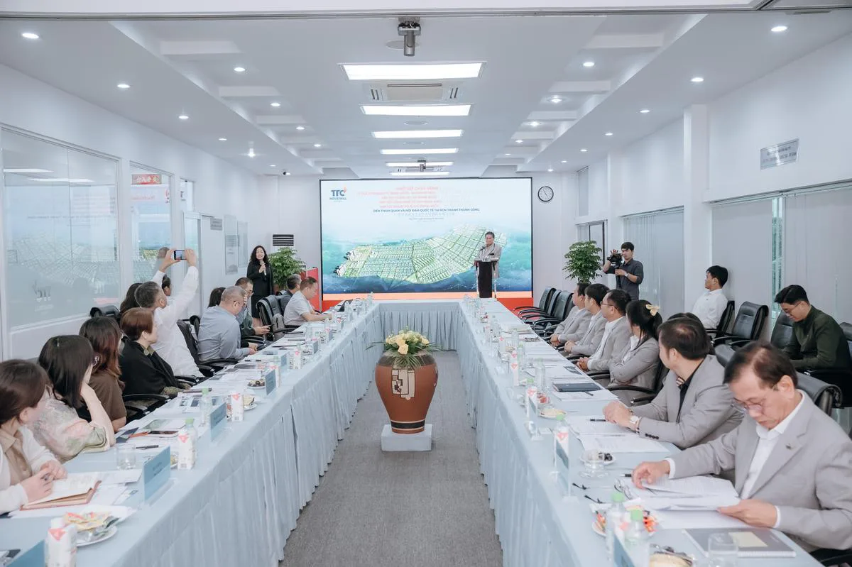 TTC IZ - Điểm đến chiến lược của ngành Dệt May Trung Quốc tại Việt Nam - Công Ty CP Khu Công Nghiệp Thành Thành Công (TTC IZ)